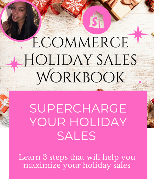 🎉 Unlock Holiday Sales Success! Holiday Sales Workbook Included-Recording