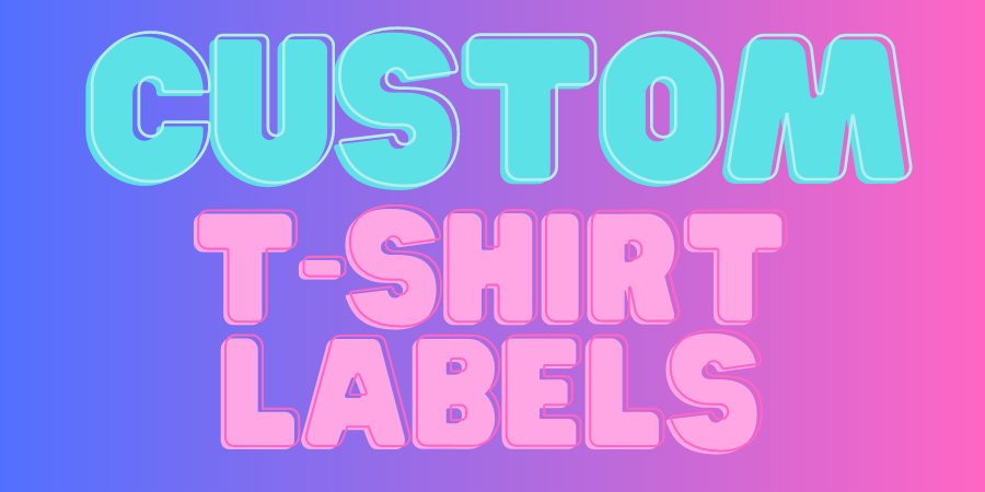 Custom Iron On Logo/Shirt Tag-High Quality HTV – Blanks by Amber