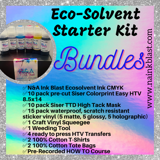 Eco-Solvent Starter Kit