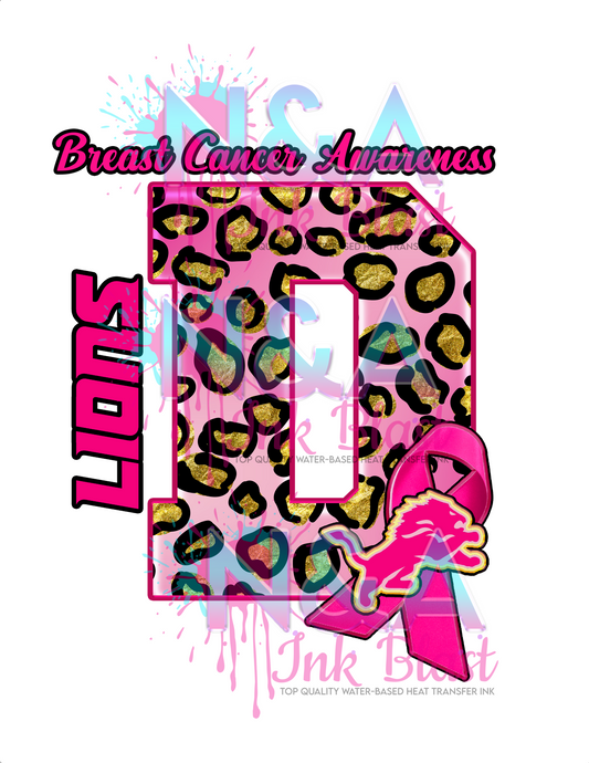 Breast Cancer Awareness Lions