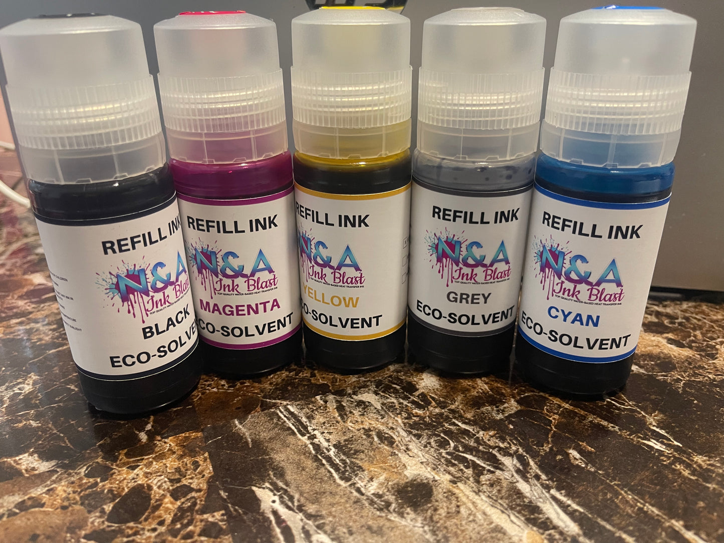 N&A Ink Blast Eco Solvent Ink