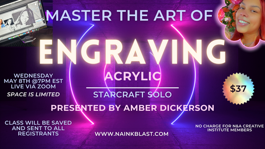 Master the Art of Acrylic Engraving with StarCraft Solo
