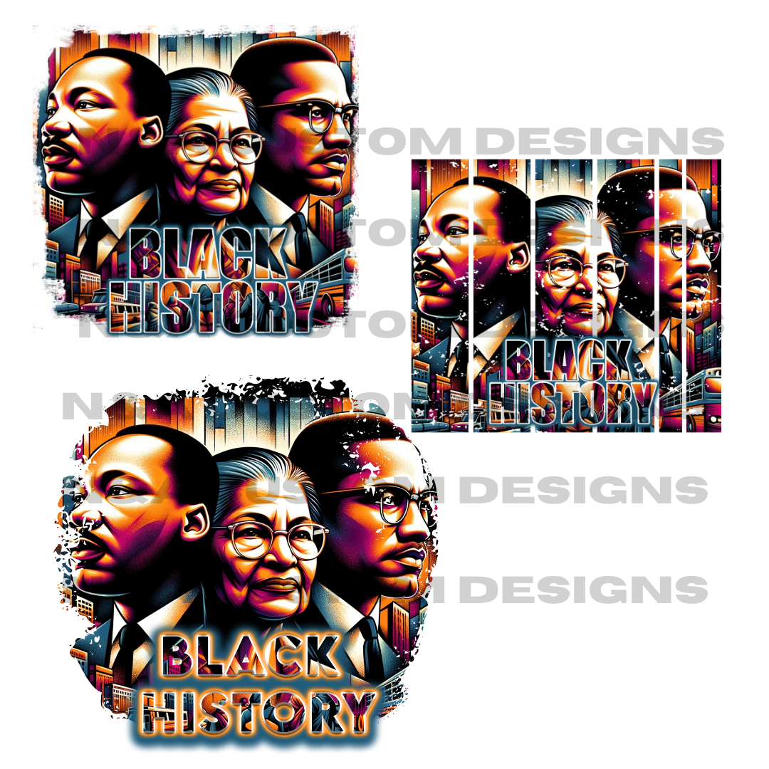 MLK, Black History Bundle (Digital)