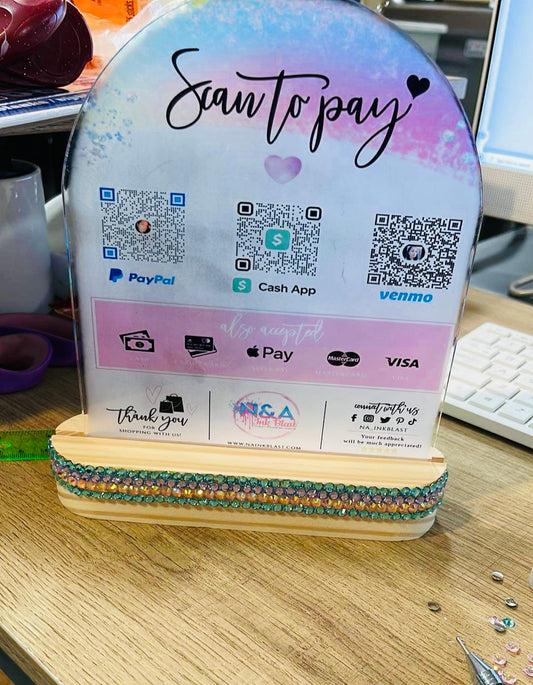 Scan and Pay Template