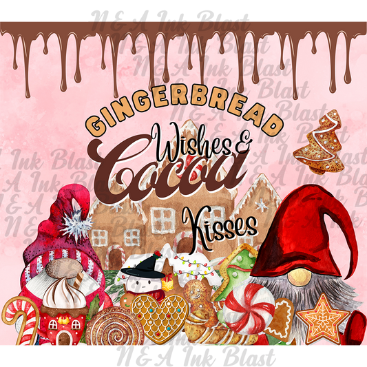 Gingerbread Wishes and Cocoa Kisses