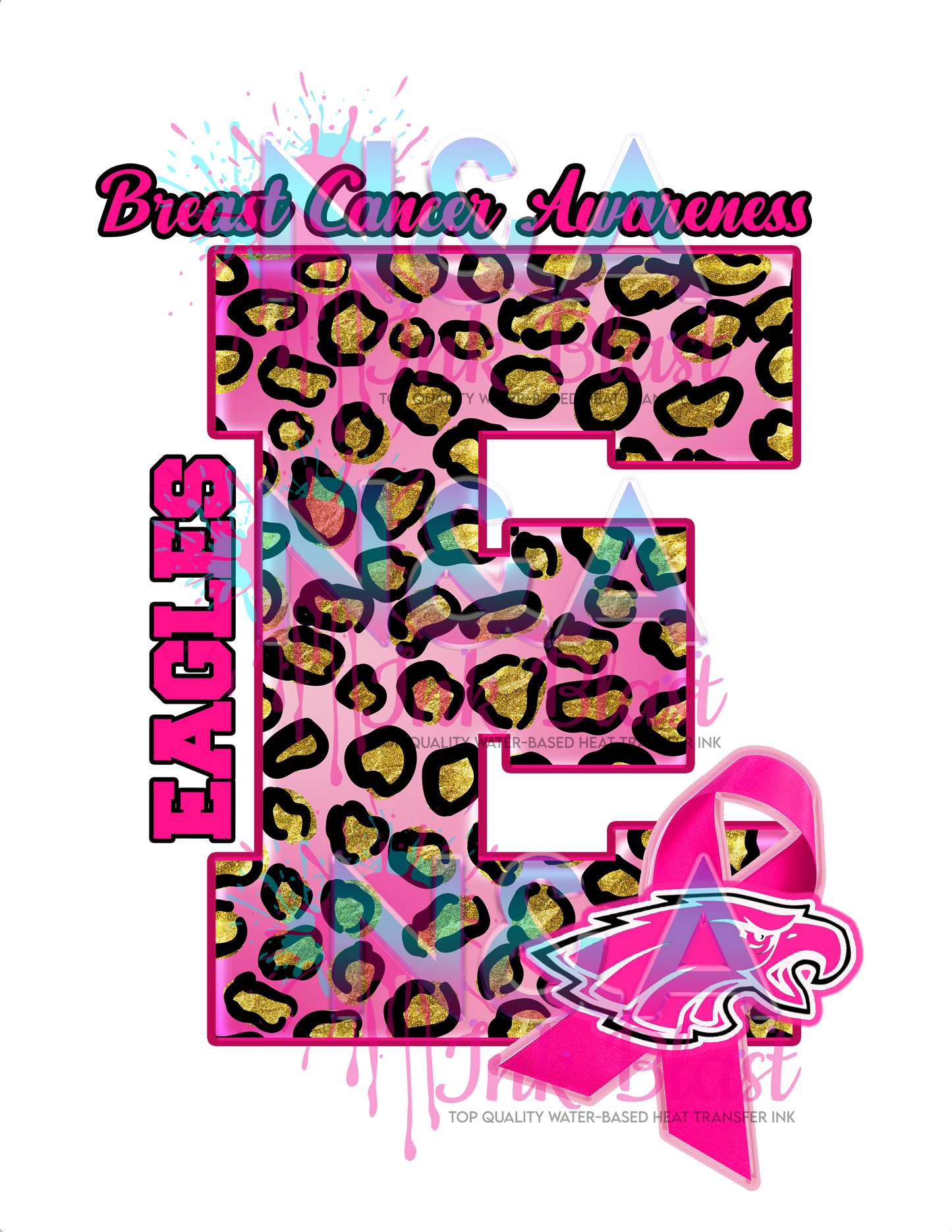 Designing a Breast Cancer Awareness Design in Photoshop! *INSTANT DOWNLOAD*