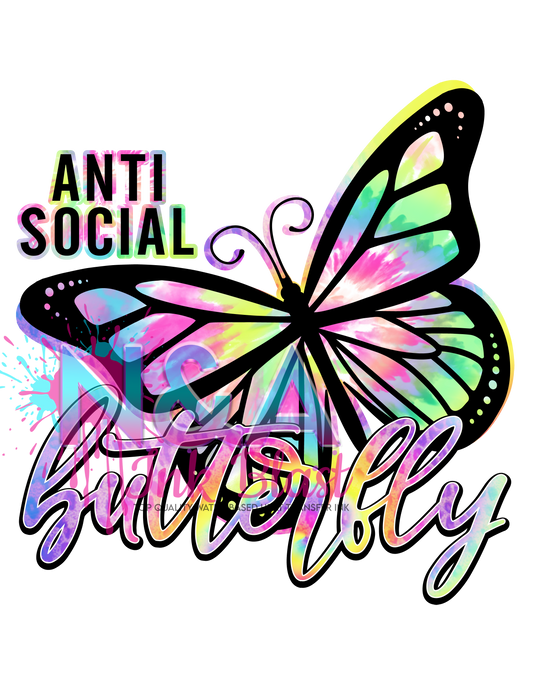 Anti social Butterfly (TRANSFER)