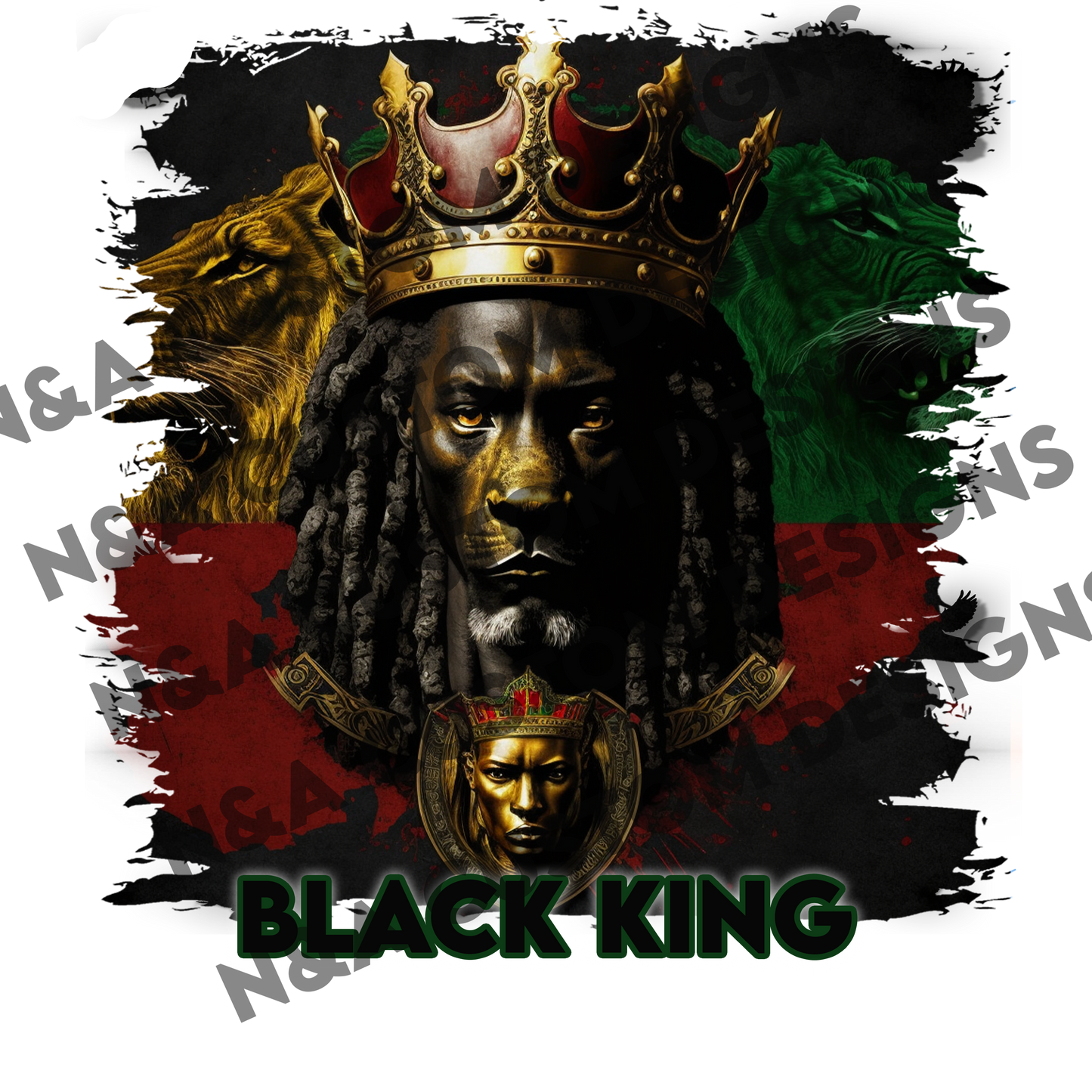 Black King (Digital)
