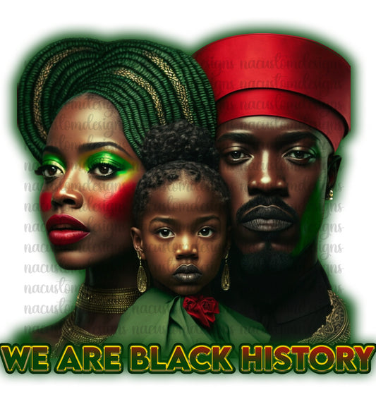 We Are Black History (Digital)