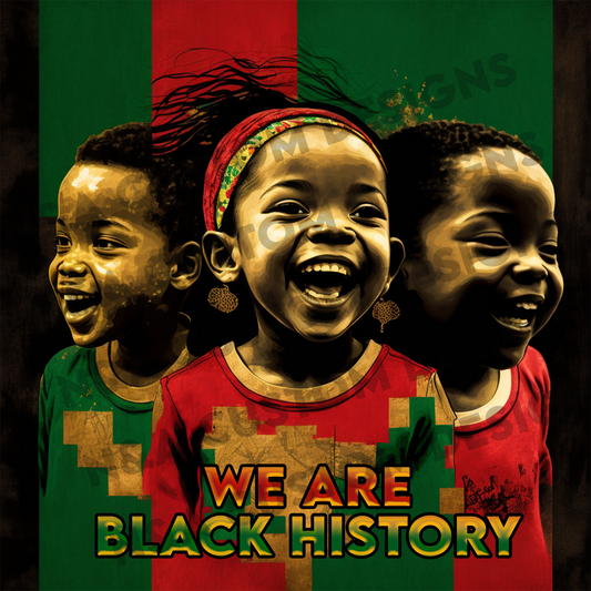 We Are Black History (TRANSFER)