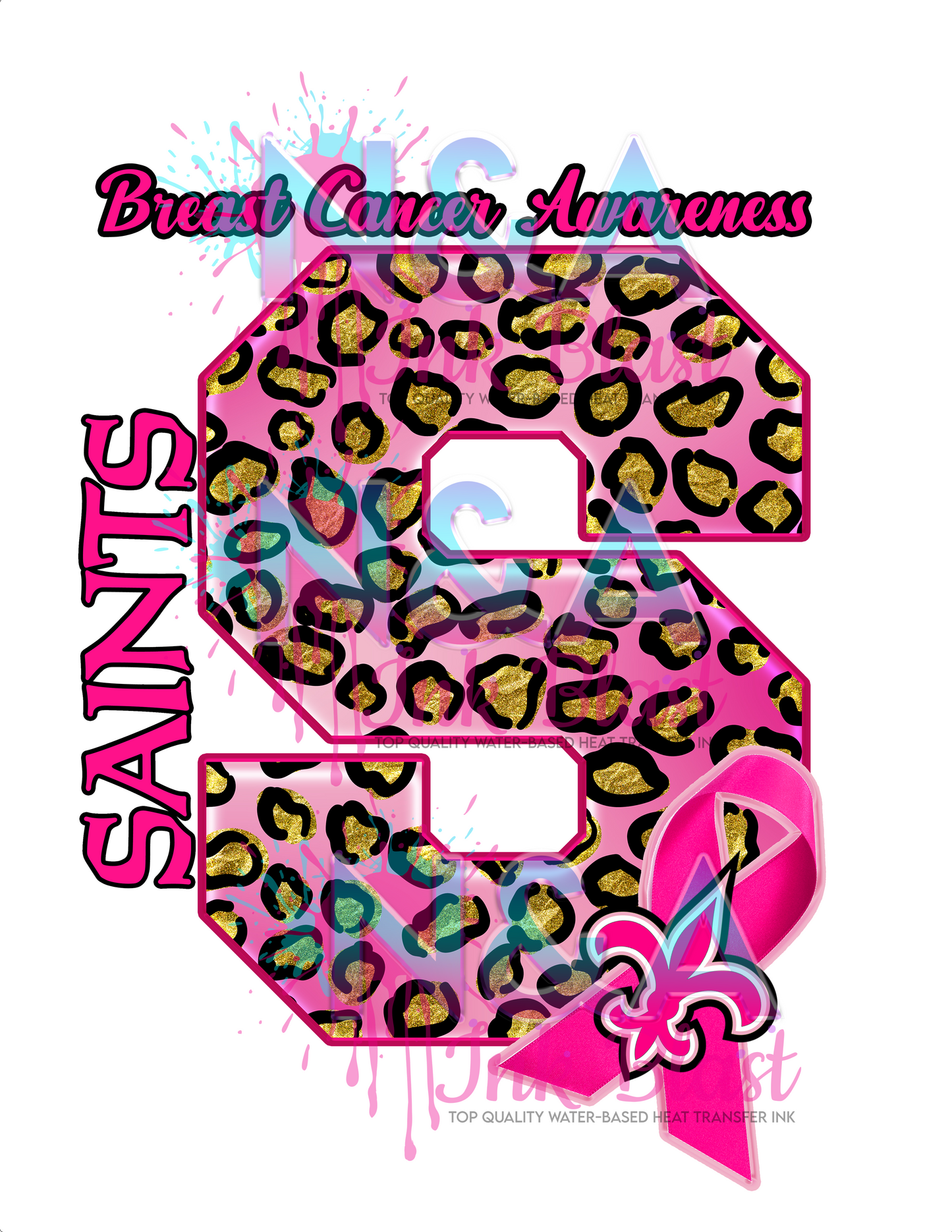 Breast Cancer Awareness Saints